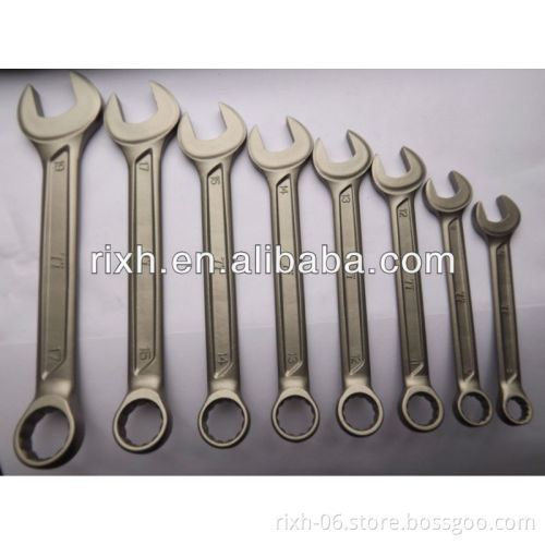 Titanium alloy thin combination wrench set,titanium tools